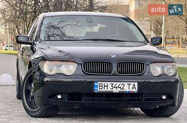 Седан BMW 7 Series 2004 в Одессе