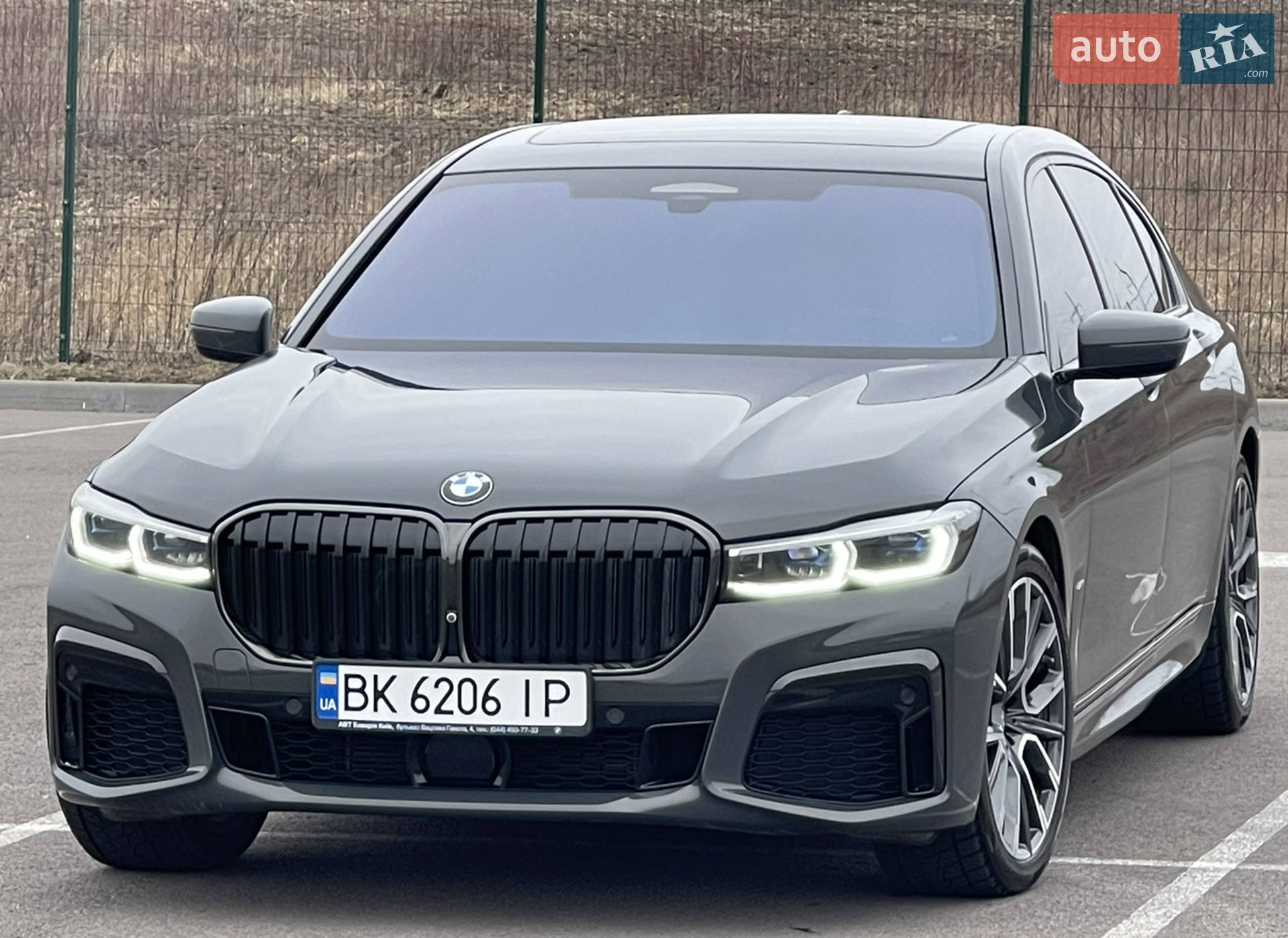 2020 BMW 7er - фото 1