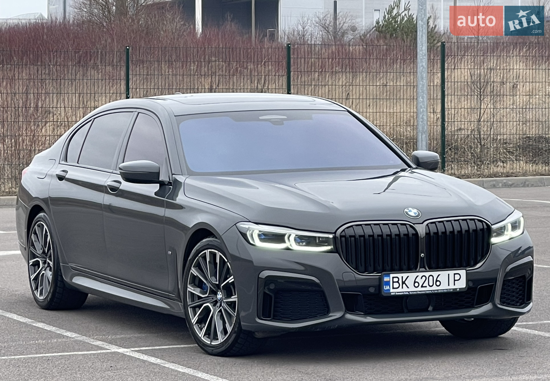 2020 BMW 7er - мініатюра 11