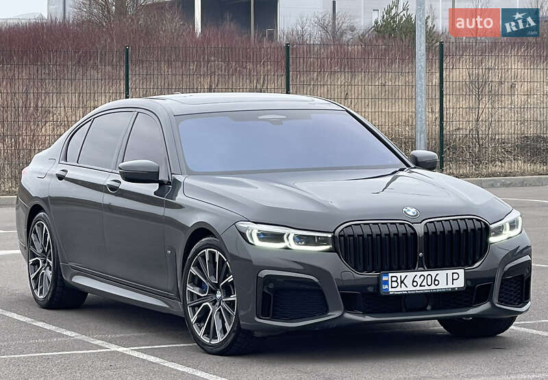 Седан BMW 7 Series 2020 в Ровно