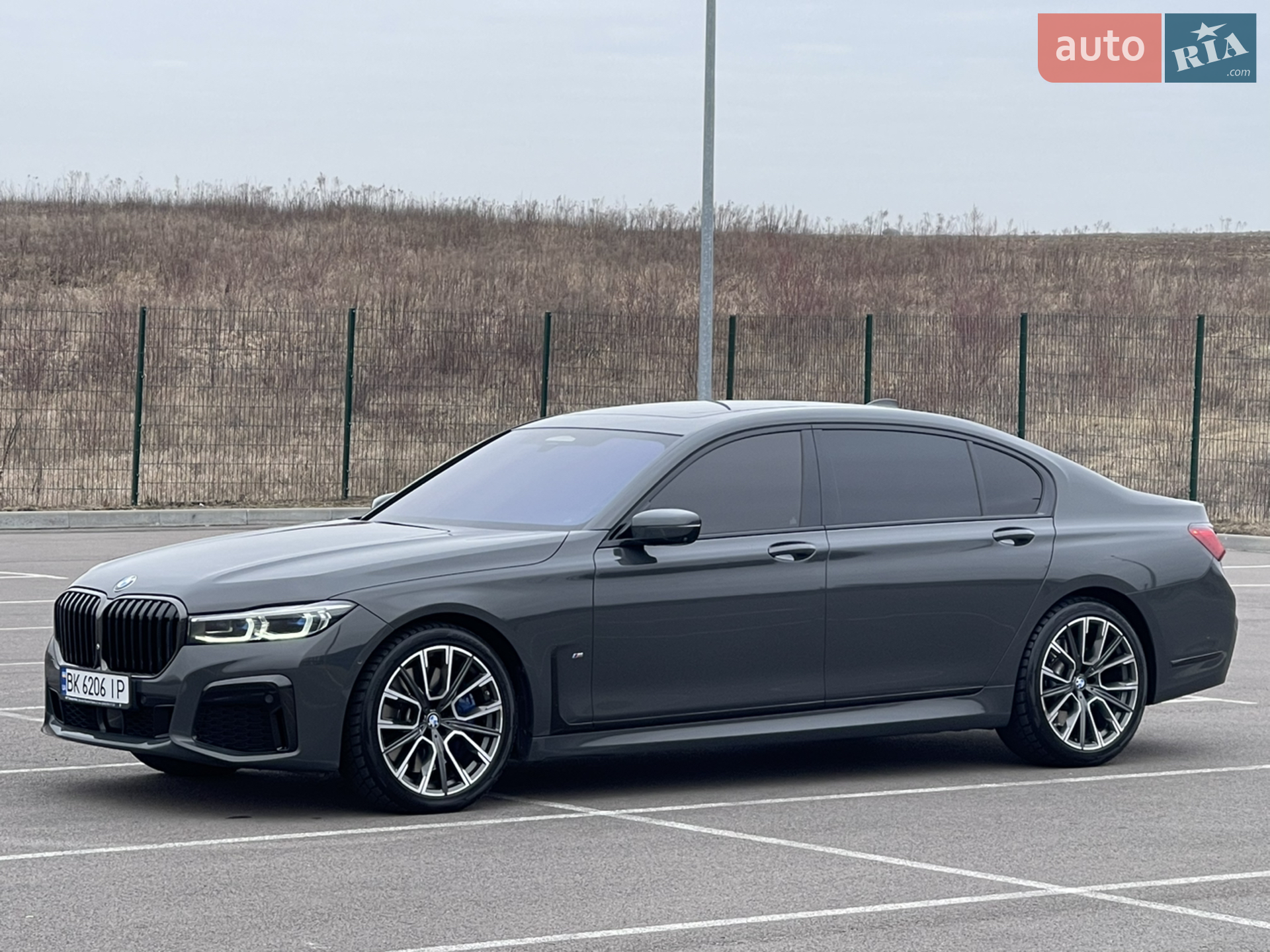 2020 BMW 7er - мініатюра 17