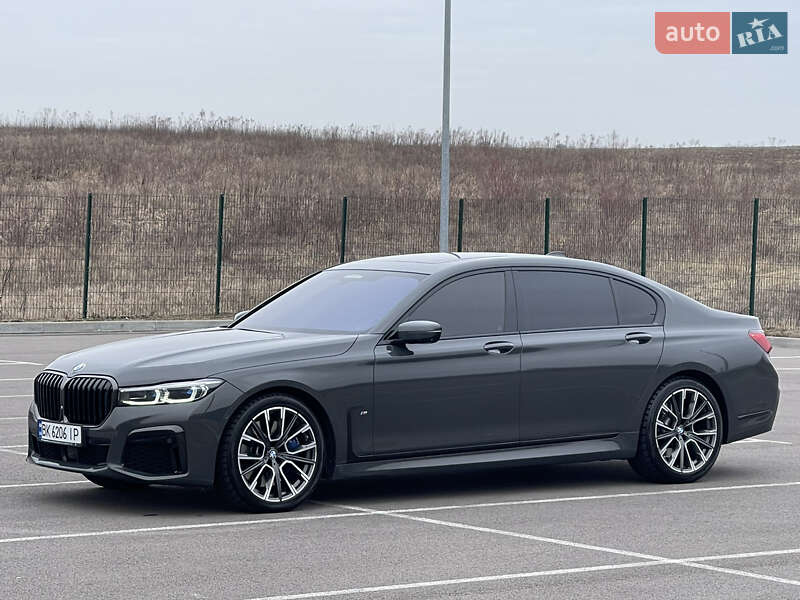 Седан BMW 7 Series 2020 в Ровно