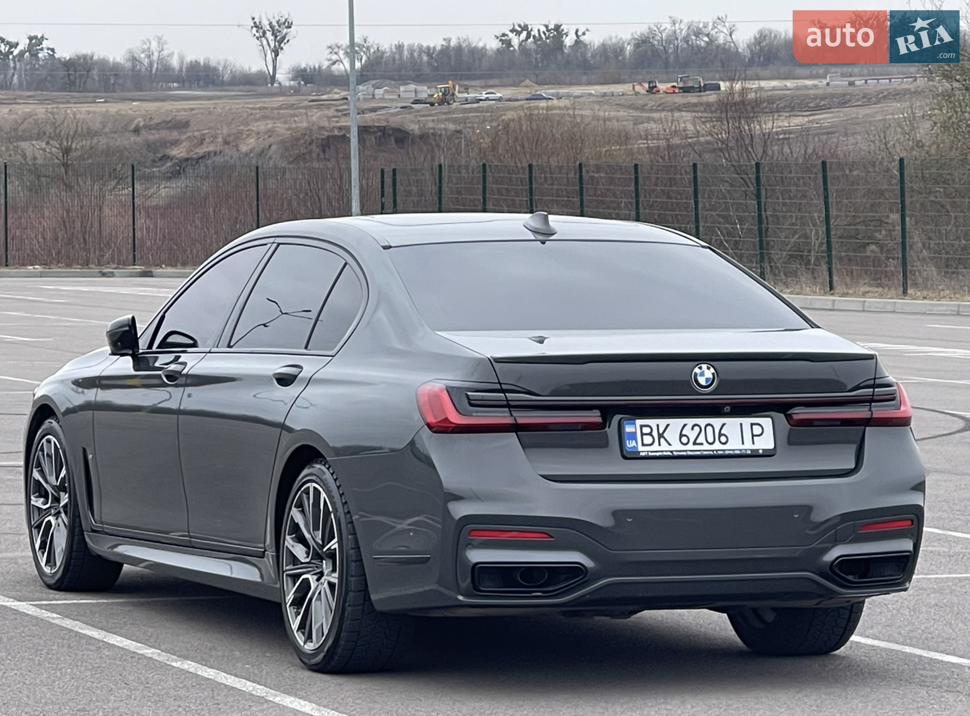 2020 BMW 7er - мініатюра 24
