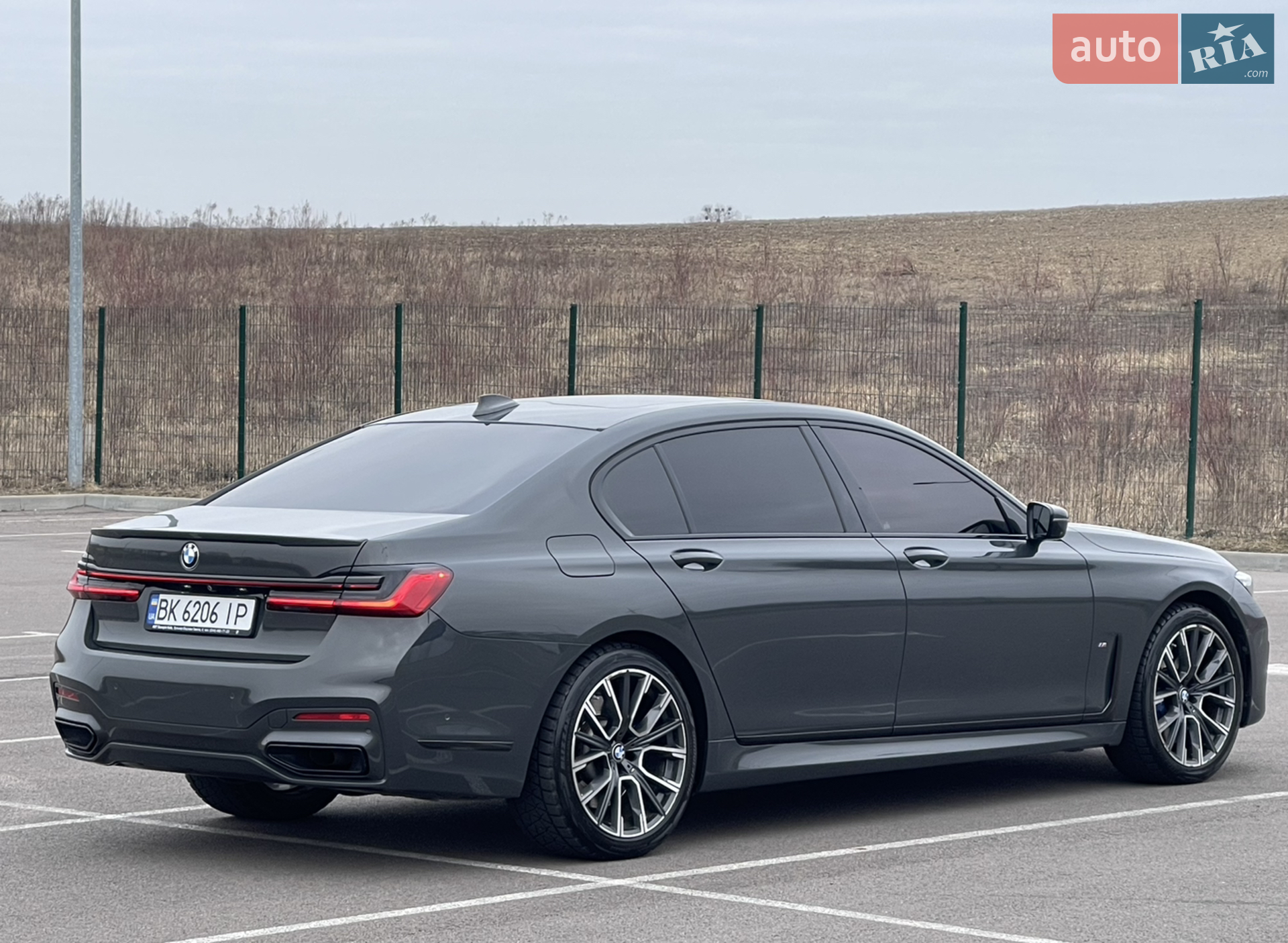 2020 BMW 7er - мініатюра 27