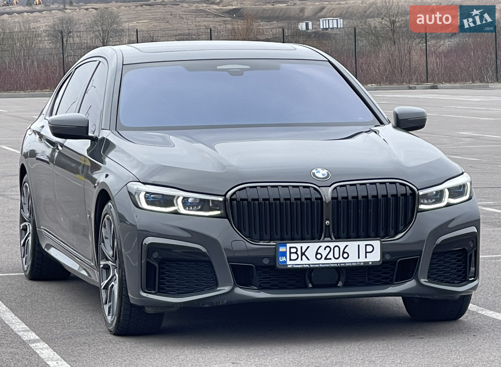 2020 BMW 7er - мініатюра 34