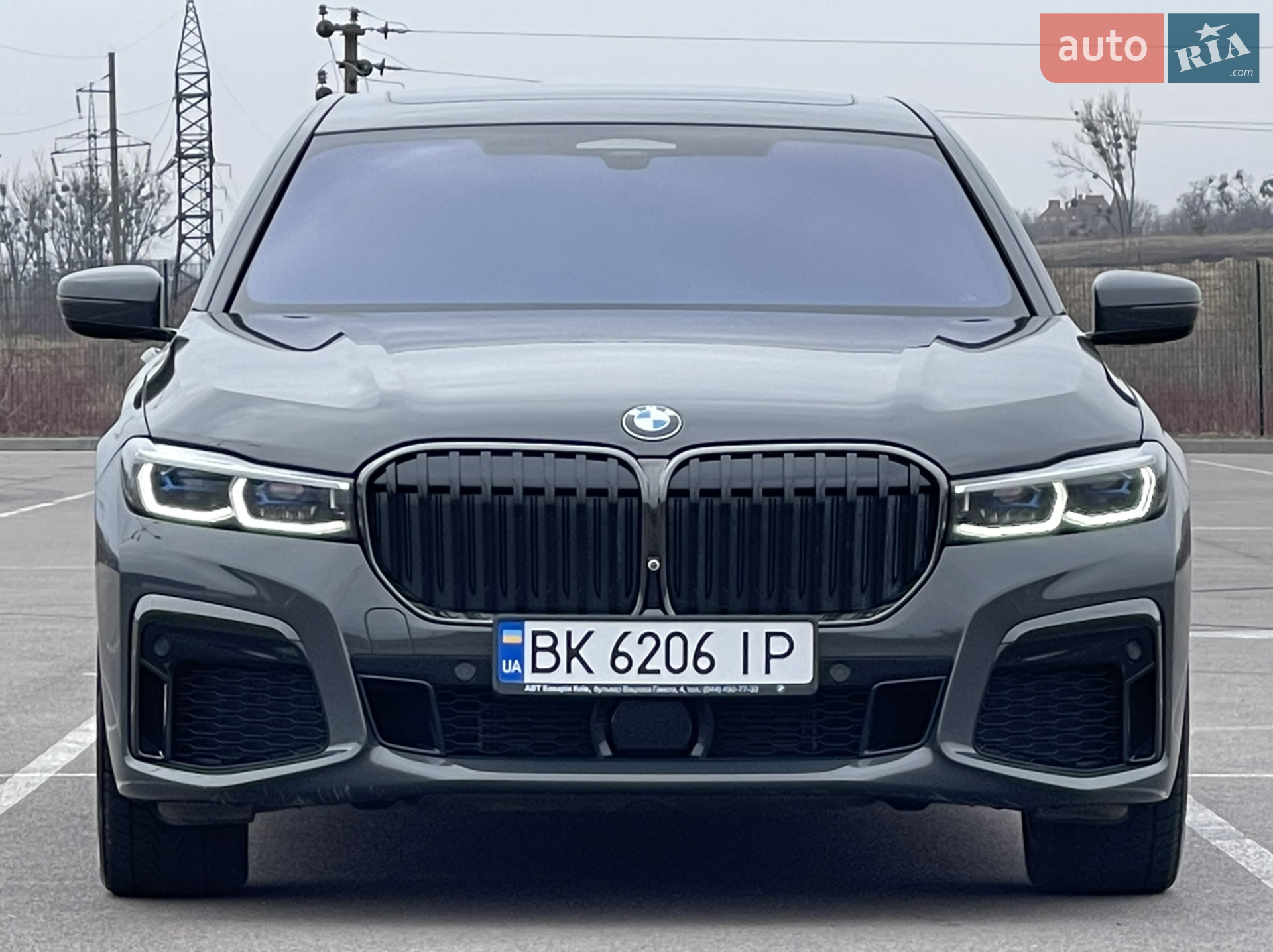 2020 BMW 7er - мініатюра 35