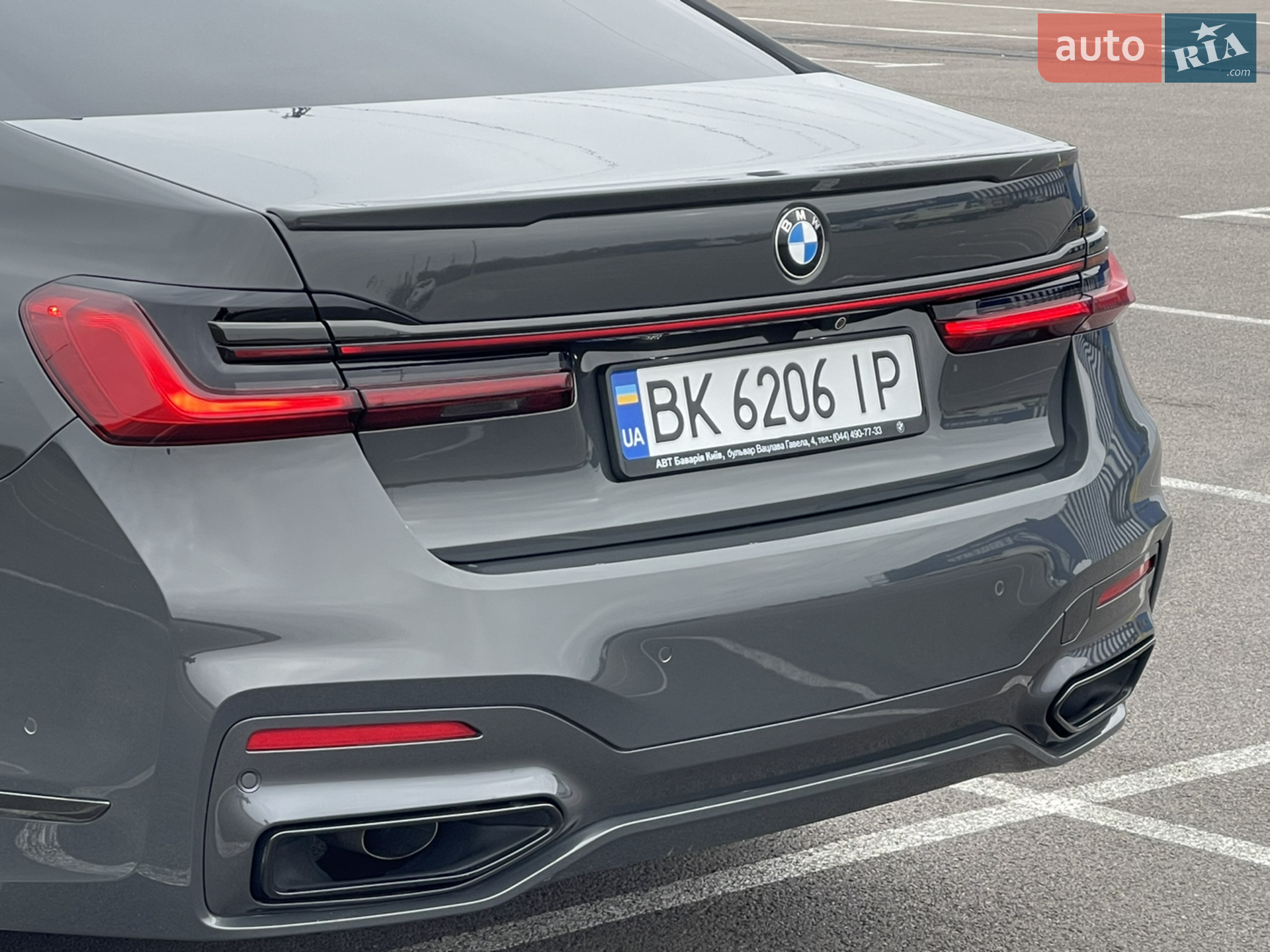 2020 BMW 7er - мініатюра 41