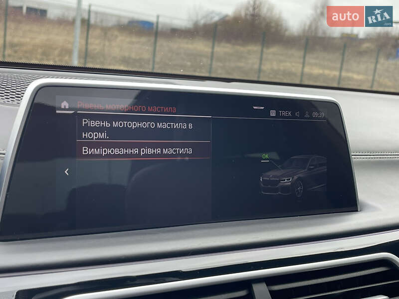 Седан BMW 7 Series 2020 в Ровно