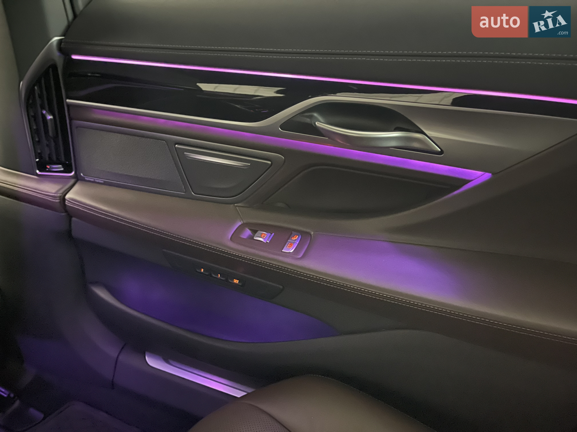 2020 BMW 7er - мініатюра 120
