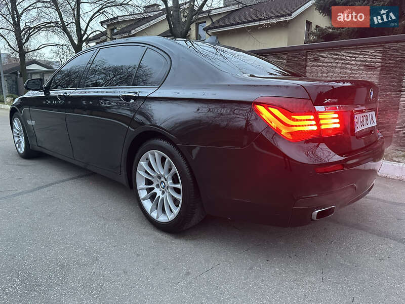 Седан BMW 7 Series 2012 в Днепре