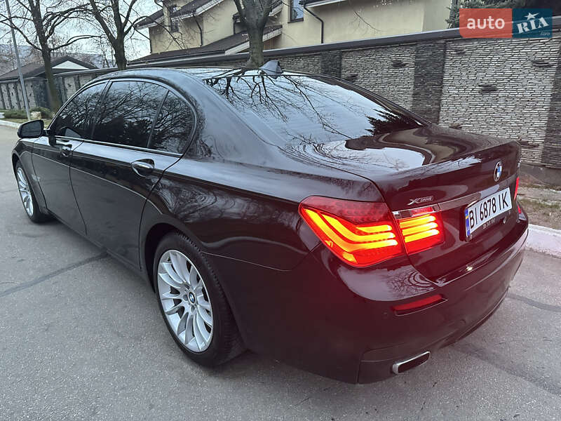 Седан BMW 7 Series 2012 в Днепре