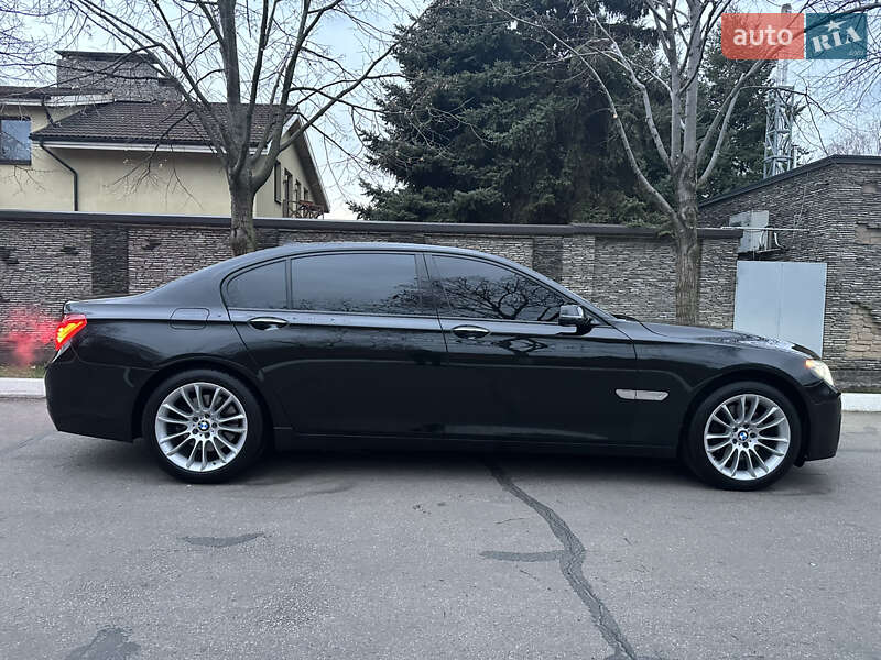 Седан BMW 7 Series 2012 в Днепре