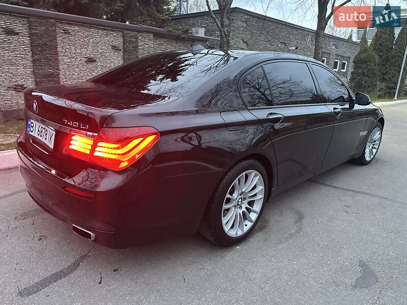 Седан BMW 7 Series 2012 в Днепре