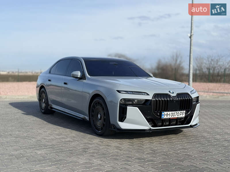 Седан BMW 7 Series 2022 в Одесі