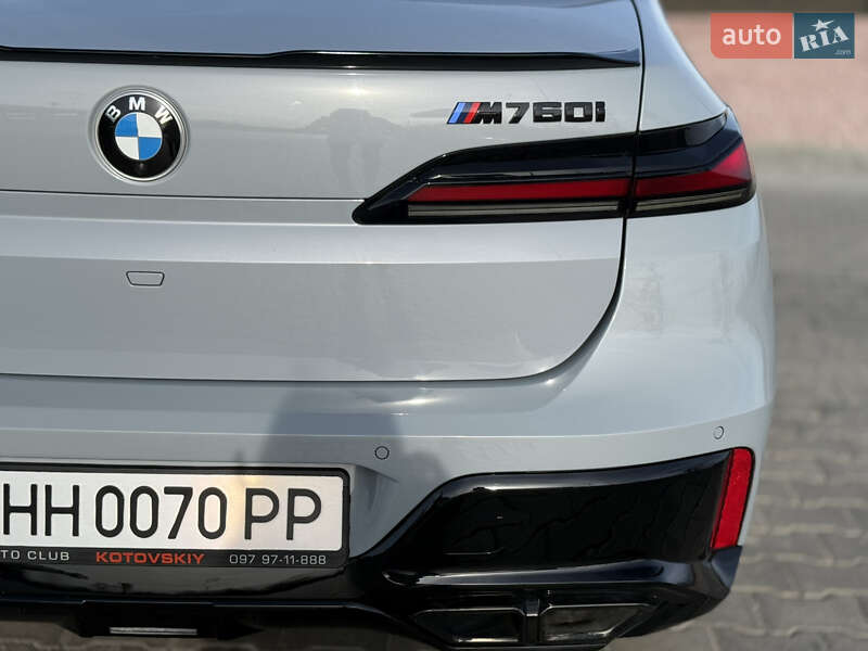Седан BMW 7 Series 2022 в Одесі