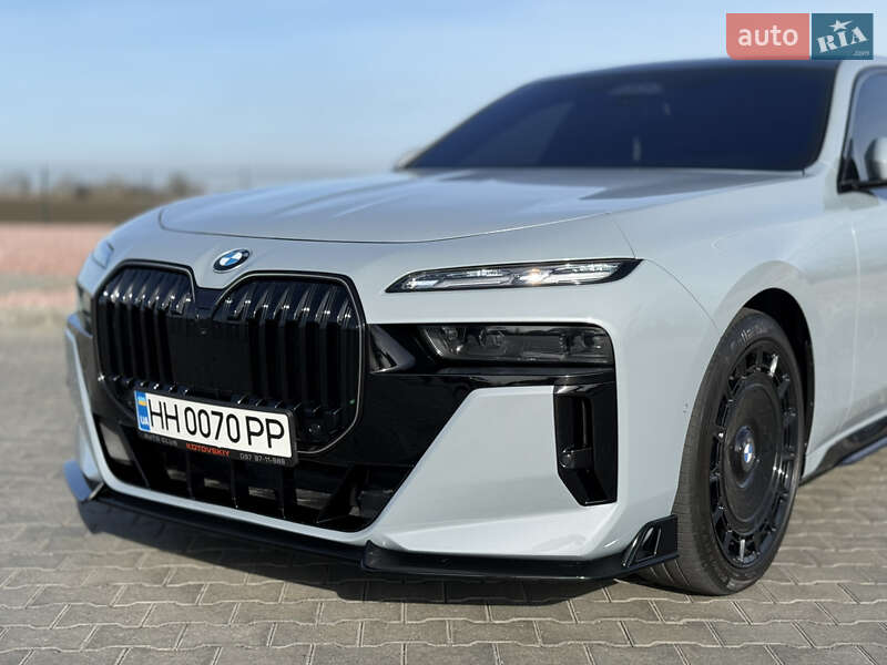 Седан BMW 7 Series 2022 в Одесі