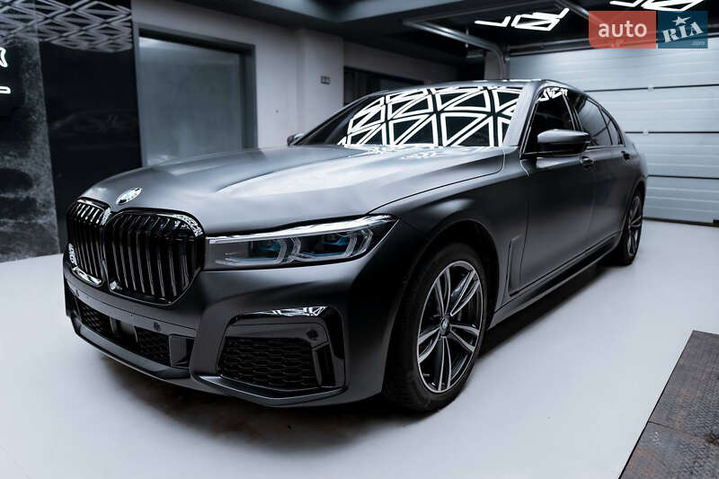 BMW 7 Series 2019