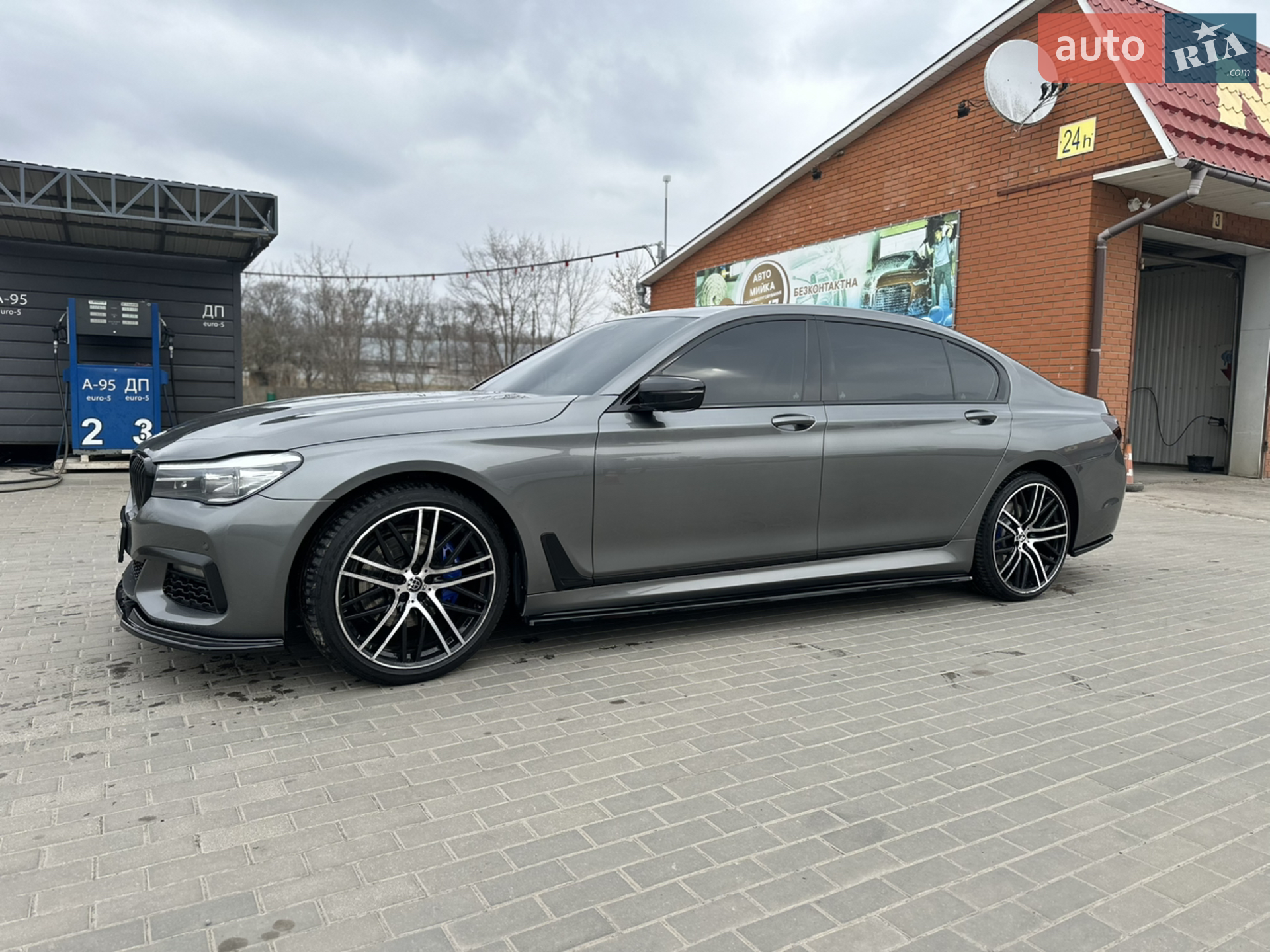 2018 BMW 7er - мініатюра 34