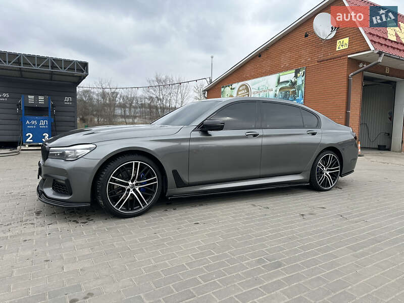 BMW 7 Series 2018