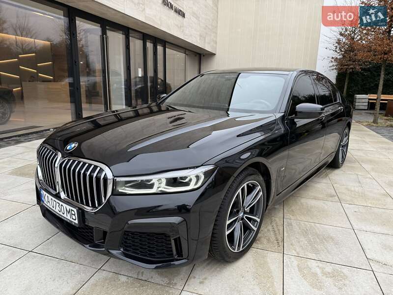 BMW 7 Series 2022