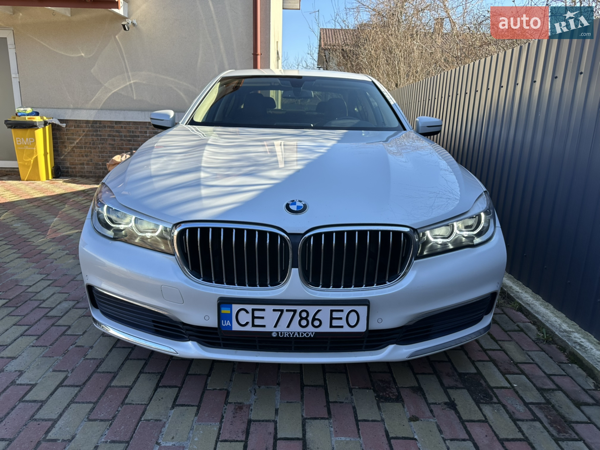 2016 BMW 7er - мініатюра 2