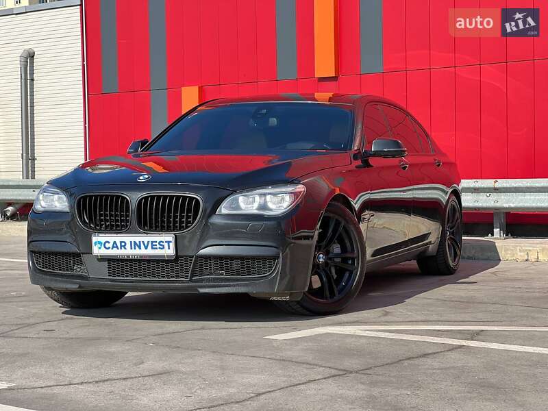 Седан BMW 7 Series 2014 в Киеве