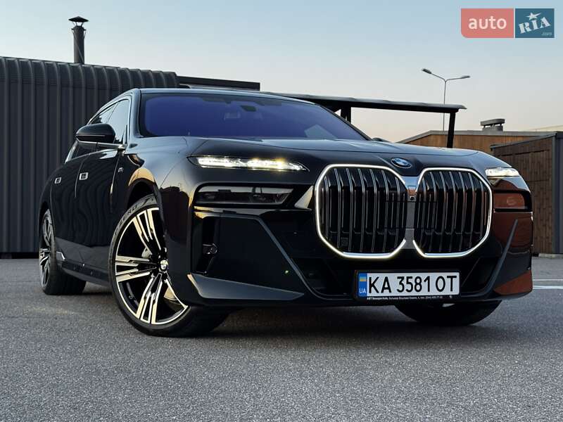 BMW 7 Series 2023