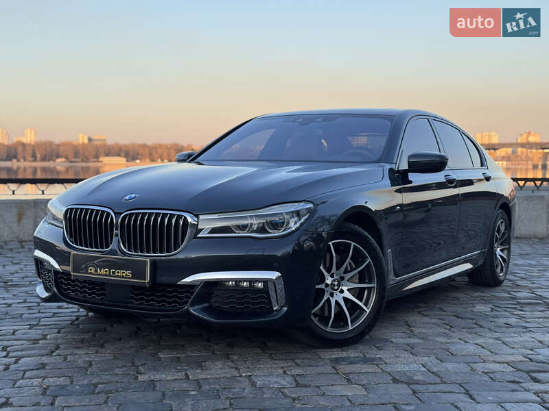 Седан BMW 7 Series 2016 в 