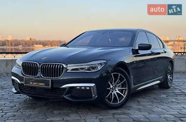 Седан BMW 7 Series 2016 в 