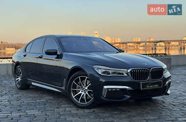 Седан BMW 7 Series 2016 в 