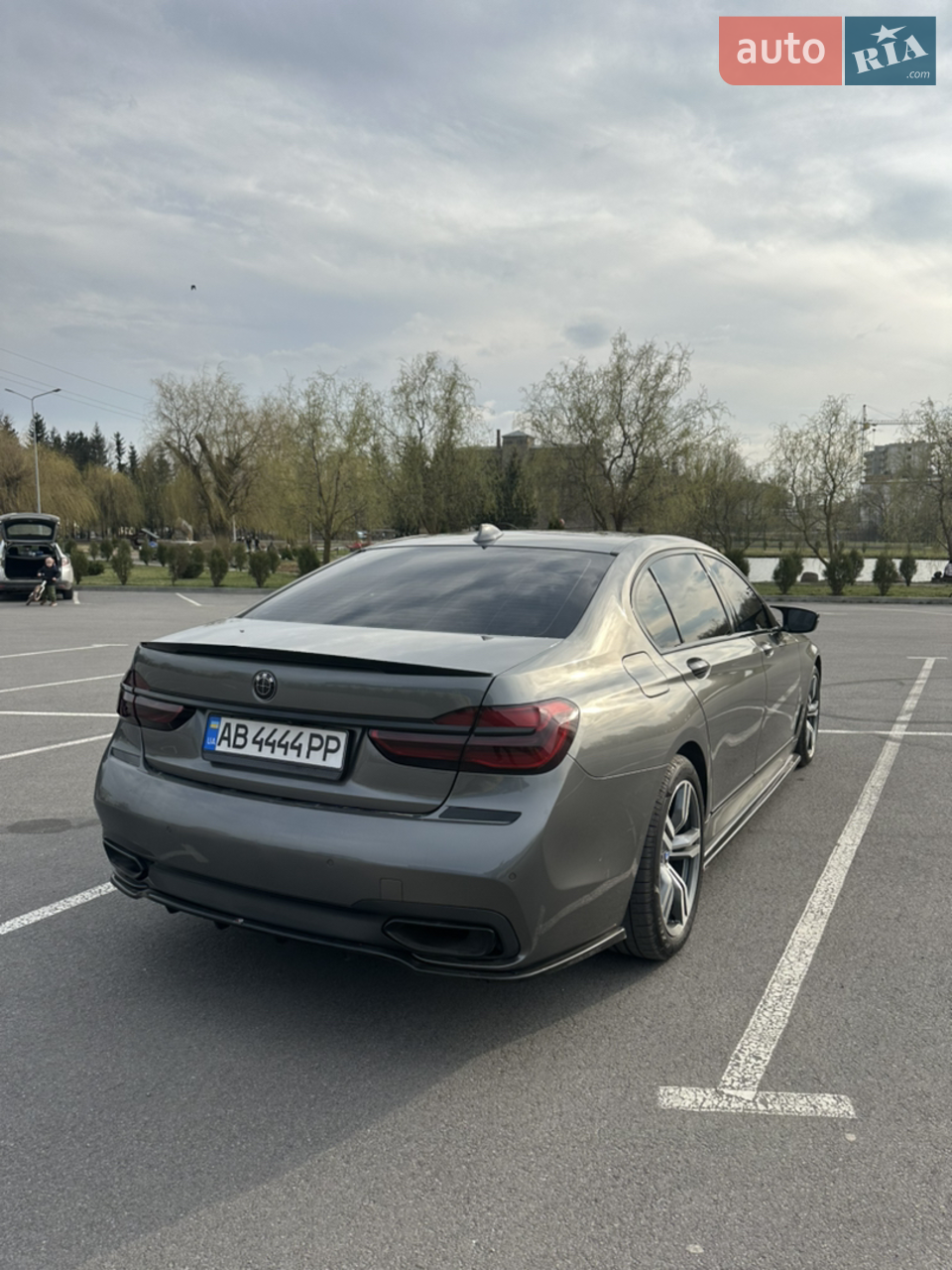 2017 BMW 7er - мініатюра 19
