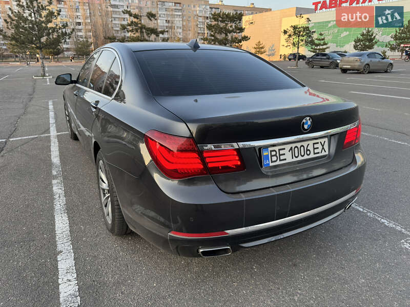Седан BMW 7 Series 2014 в Николаеве фото 8 Седан BMW 7 Series 2014 в Николаеве