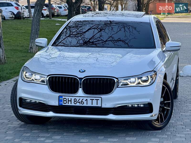 Седан BMW 7 Series 2017 в Одесі