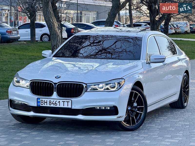 Седан BMW 7 Series 2017 в Одесі