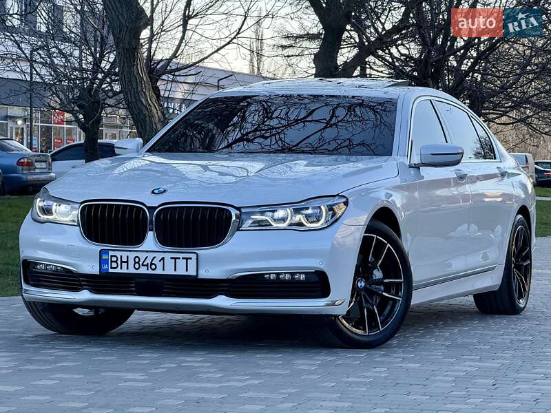 BMW 7 Series 2017