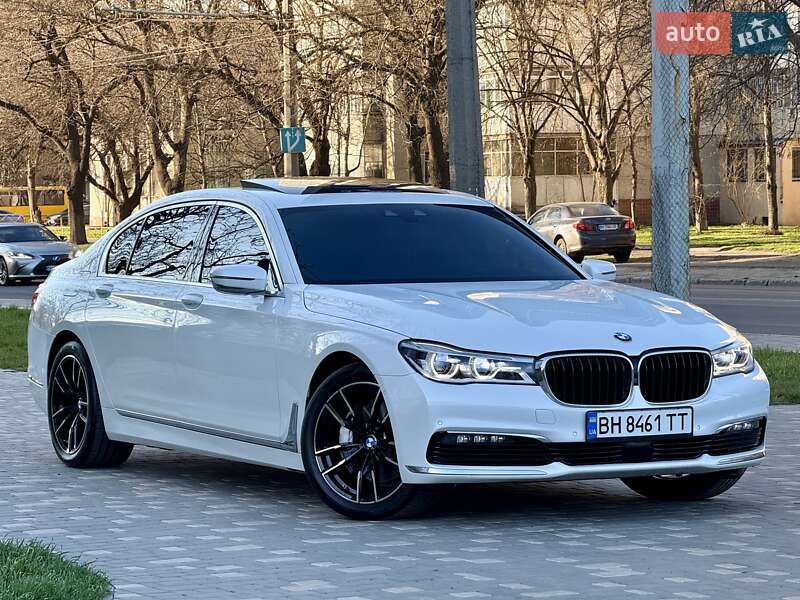 Седан BMW 7 Series 2017 в Одесі