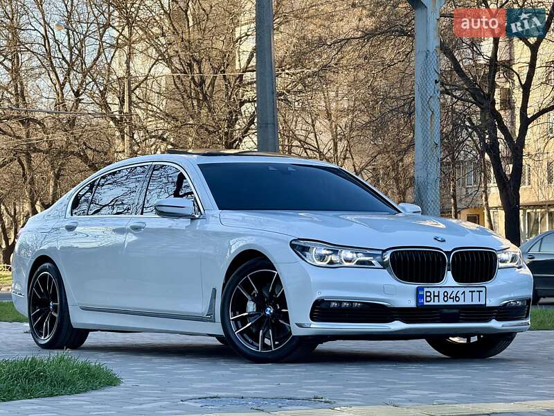 Седан BMW 7 Series 2017 в Одесі