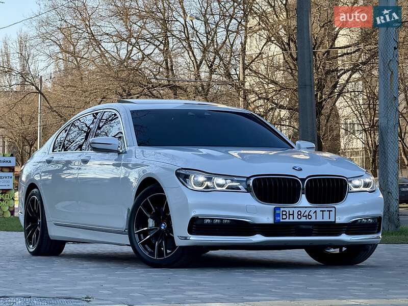 Седан BMW 7 Series 2017 в Одесі