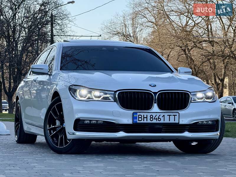 Седан BMW 7 Series 2017 в Одесі