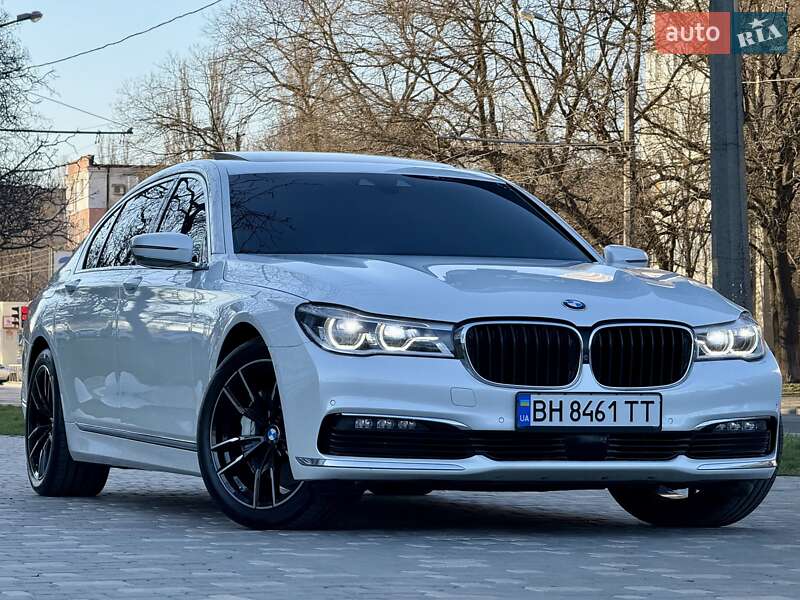 Седан BMW 7 Series 2017 в Одесі