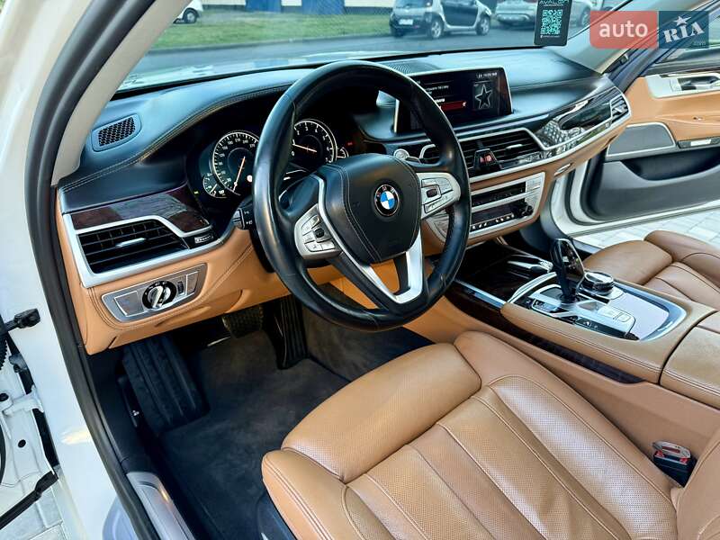 Седан BMW 7 Series 2017 в Одесі