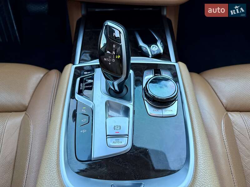 Седан BMW 7 Series 2017 в Одесі