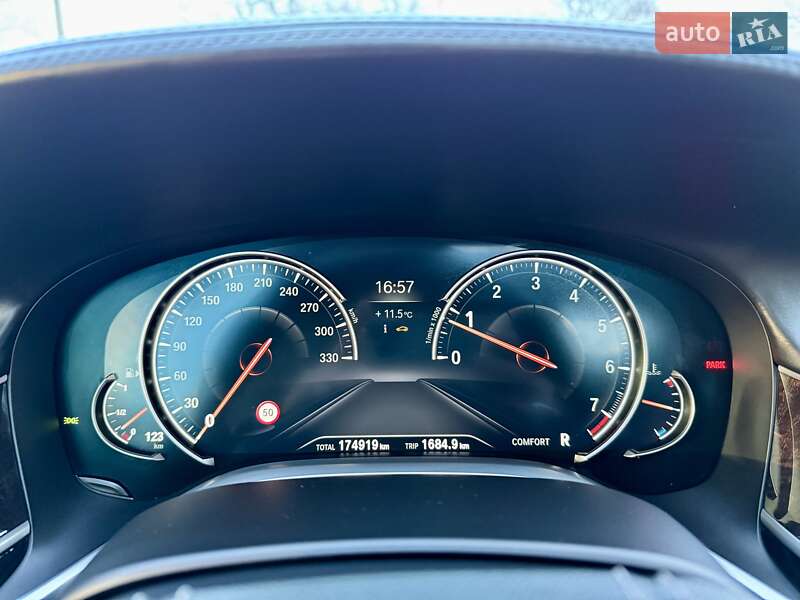 Седан BMW 7 Series 2017 в Одесі