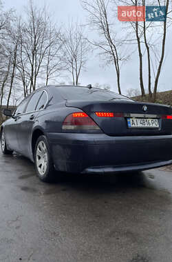 Седан BMW 7 Series 2002 в 