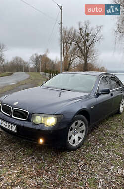 Седан BMW 7 Series 2002 в 