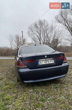 Седан BMW 7 Series 2002 в 