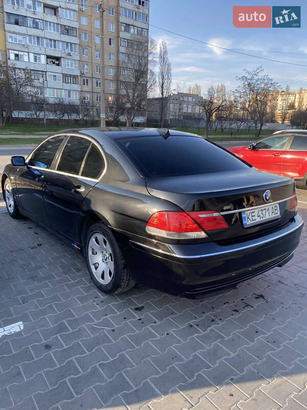 Седан BMW 7 Series 2006 в Каменском фото 7 Седан BMW 7 Series 2006 в Каменском