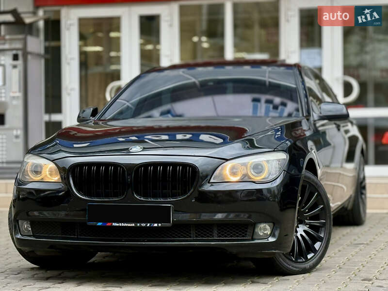 BMW 7 Series 2012 BMW 7 Series 2012