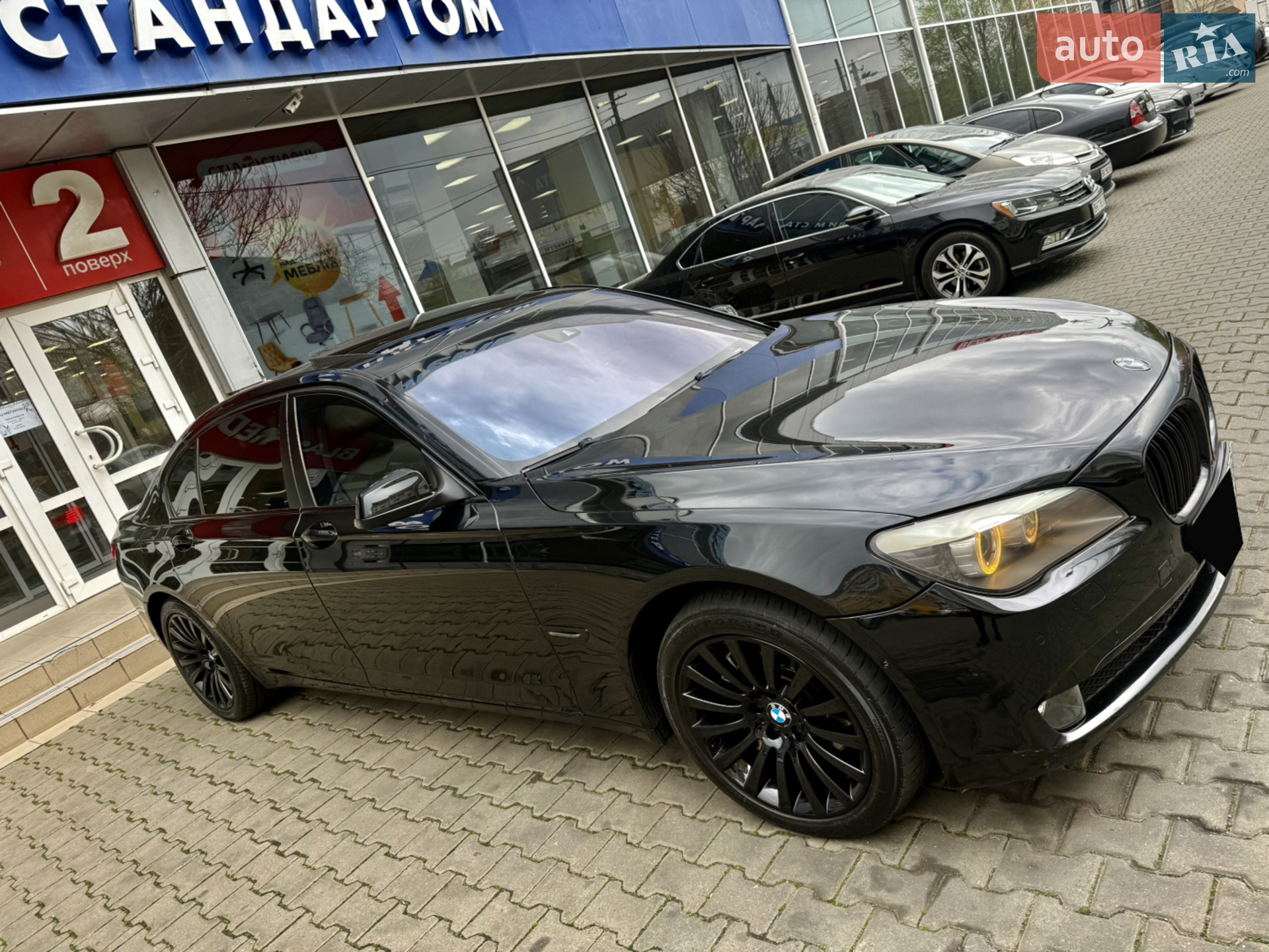 2011 BMW 7er - мініатюра 12