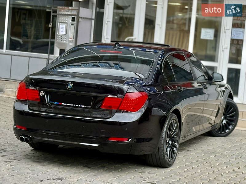 BMW 7 Series 2012
